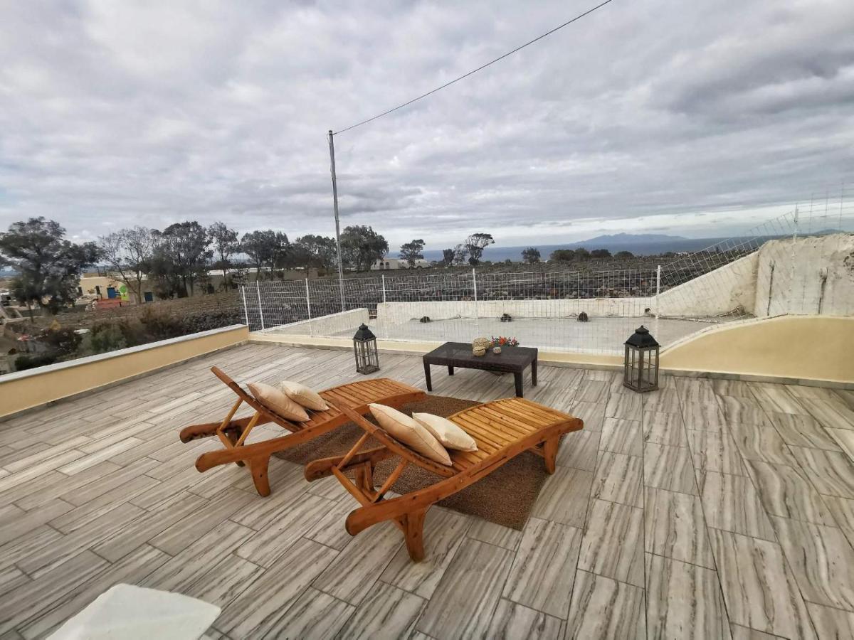 Karpimo Vineyard Villa With Heated Pool Éxo Goniá Exterior foto